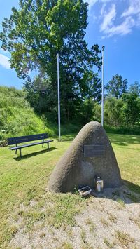 Gedenkstein Zugungl&uuml;ck 3. Reich